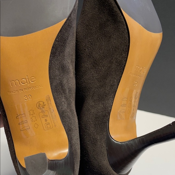 Faymon Suede Ankle Boots - Picture 6 of 6